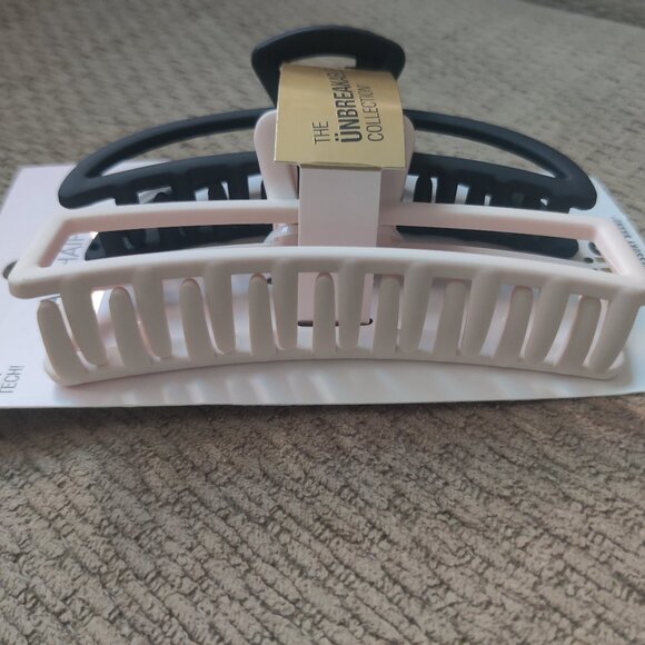 Scunci by Conair Claw Clips The Unbreakable Collection - 2 Count - Picture 2 of 3